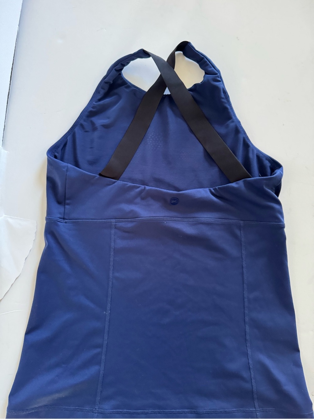 2XU Navy Racerback Performance Tank - Picture 4 of 8